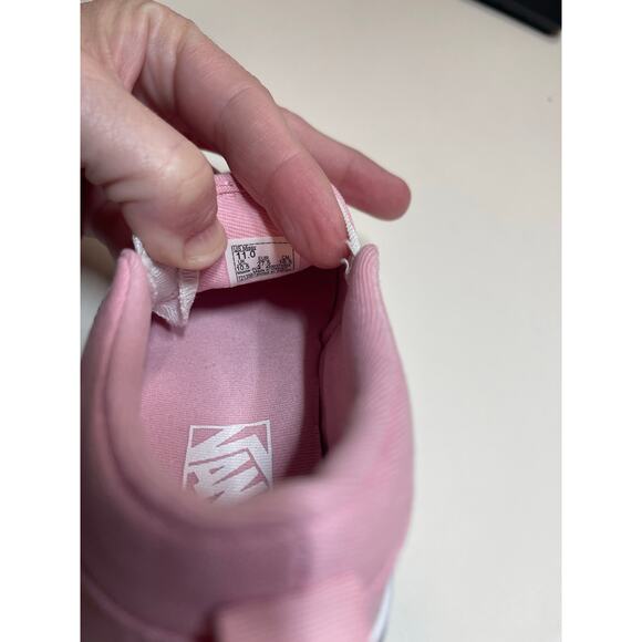 Girls slip on vans Missy Size 11 New(w/o tags or Box) - Picture 4 of 6